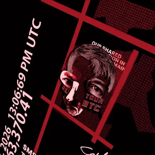 Not One Satoshi 137 — Michael Saylor 3D GIF edition by Coldie