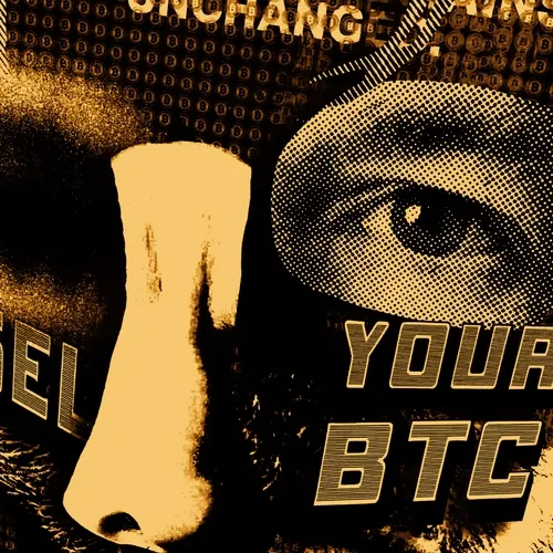 Not One Satoshi 190 — Michael Saylor 3D GIF edition by Coldie