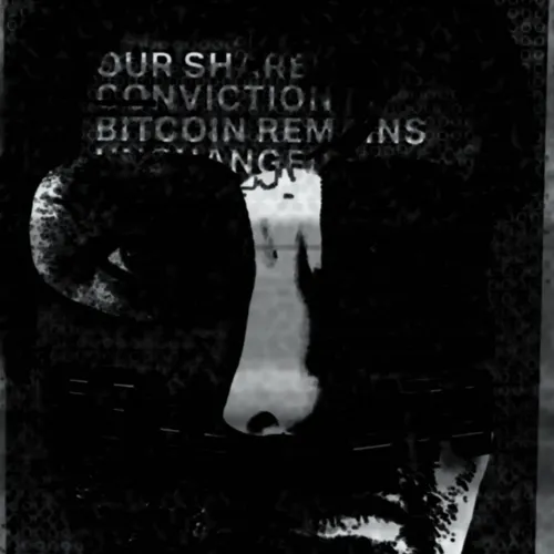 Not One Satoshi 210 — Michael Saylor 3D GIF edition by Coldie