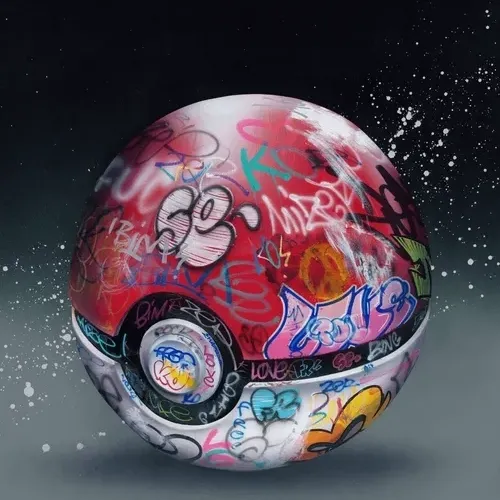 Vandalized Ball By Onemizer