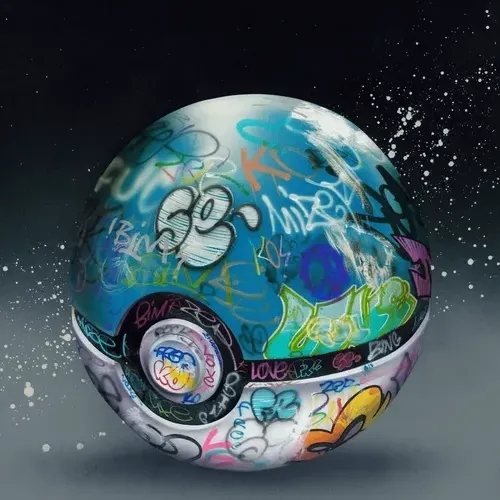 Vandalized Ball By Onemizer