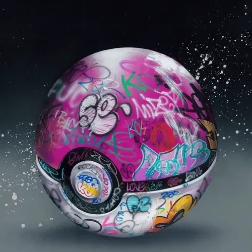 Vandalized Ball By Onemizer