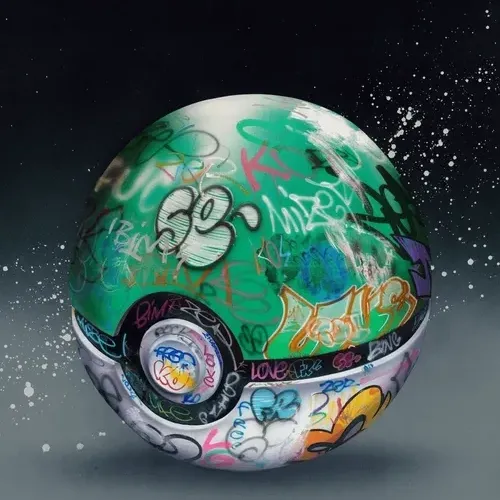 Vandalized Ball By Onemizer