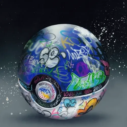 Vandalized Ball By Onemizer