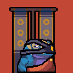 Croaking Kiptop of House Hornedtoad