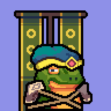Cheeky Lipmop of House Treefrog