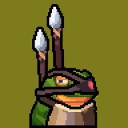 Glowing Niplop of House Hornedtoad