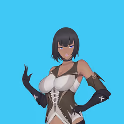 Waifu Warriors #1756