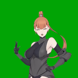 Waifu Warriors #2424