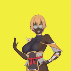 Waifu Warriors #1070