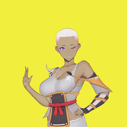 Waifu Warriors #2106
