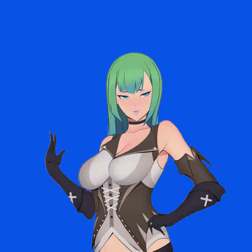 Waifu Warriors #1665