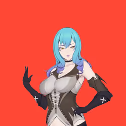 Waifu Warriors #2447
