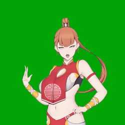 Waifu Warriors #821