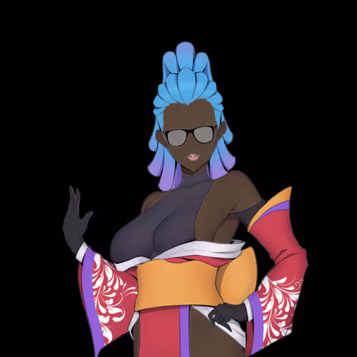 Waifu Warriors #1981