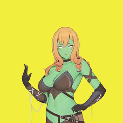 Waifu Warriors #1641