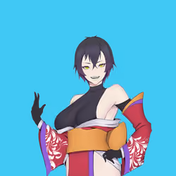 Waifu Warriors #1067
