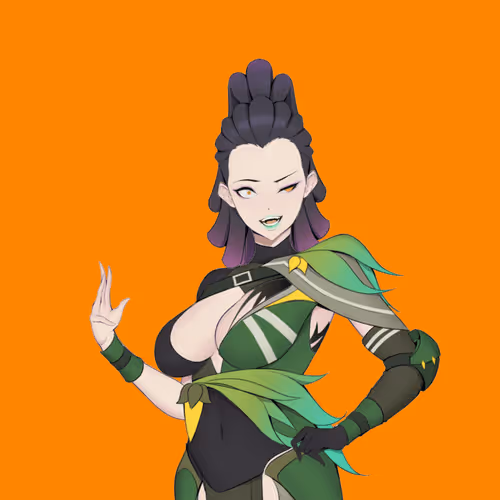 Waifu Warriors #2713