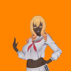 Waifu Warriors #2422