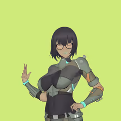Waifu Warriors #2411