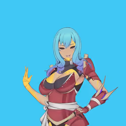 Waifu Warriors #1971