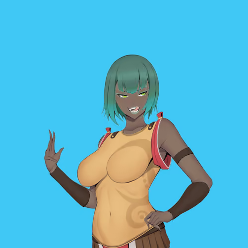 Waifu Warriors #1297