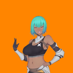 Waifu Warriors #2475
