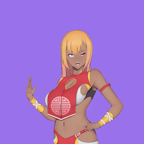 Waifu Warriors #658