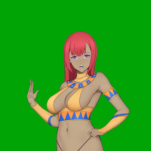 Waifu Warriors #1427