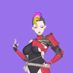 Waifu Warriors #764