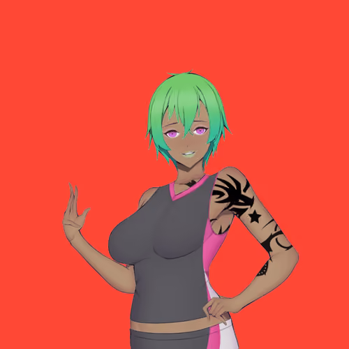 Waifu Warriors #586