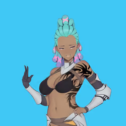 Waifu Warriors #2586