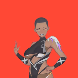 Waifu Warriors #1005