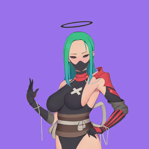 Waifu Warriors #1223
