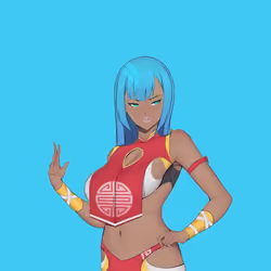 Waifu Warriors #2271