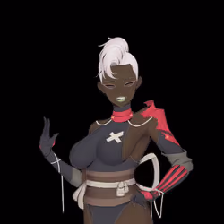 Waifu Warriors #2340