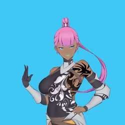 Waifu Warriors #2917