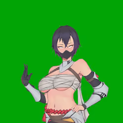 Waifu Warriors #2484