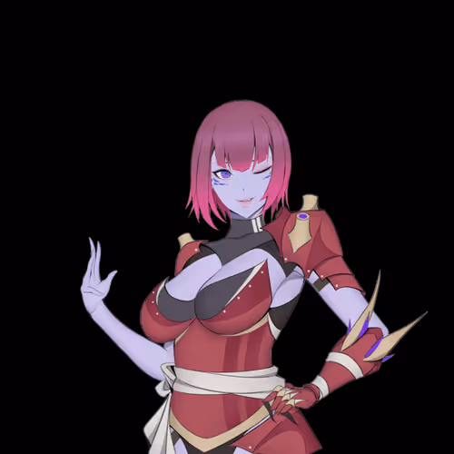 Waifu Warriors #641