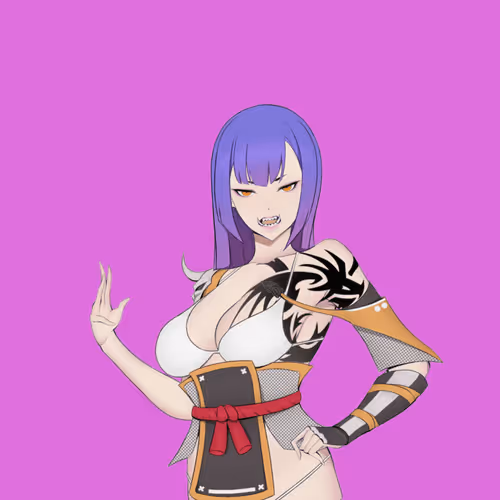 Waifu Warriors #1203
