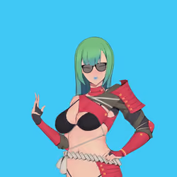 Waifu Warriors #560