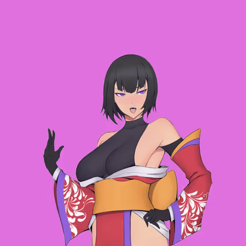 Waifu Warriors #55