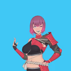 Waifu Warriors #320
