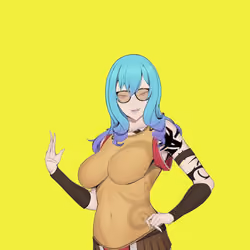 Waifu Warriors #1335