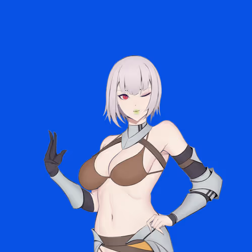 Waifu Warriors #2346