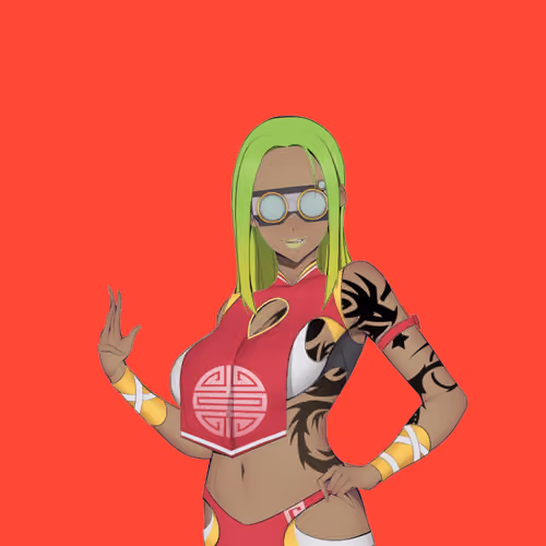 Waifu Warriors #1222