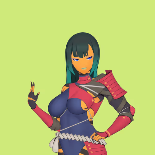 Waifu Warriors #1786