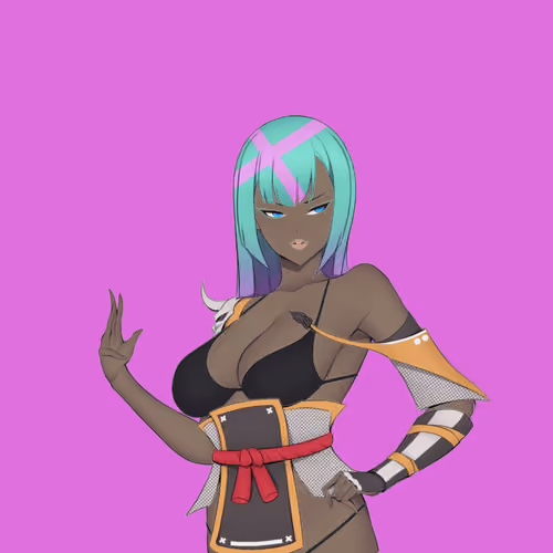 Waifu Warriors #2957