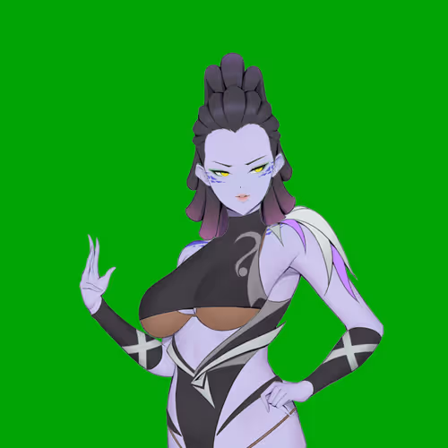 Waifu Warriors #2322
