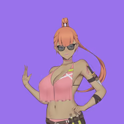 Waifu Warriors #2634